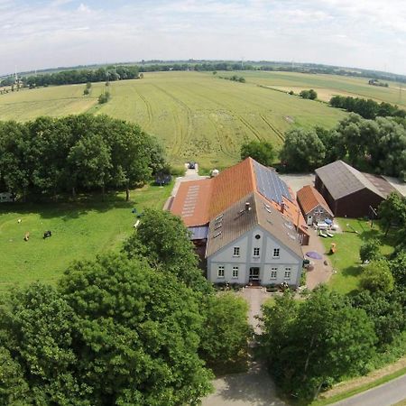 Ferienhof Gerdes An Der Nordsee Schillig Exterior foto