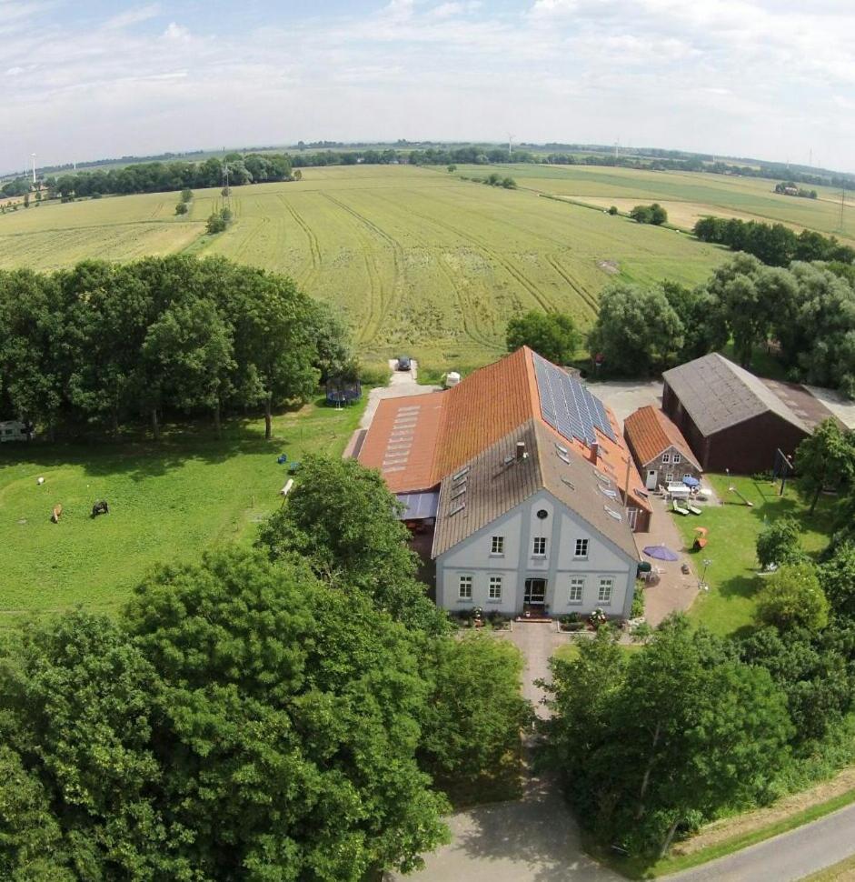 Ferienhof Gerdes An Der Nordsee Schillig Exterior foto