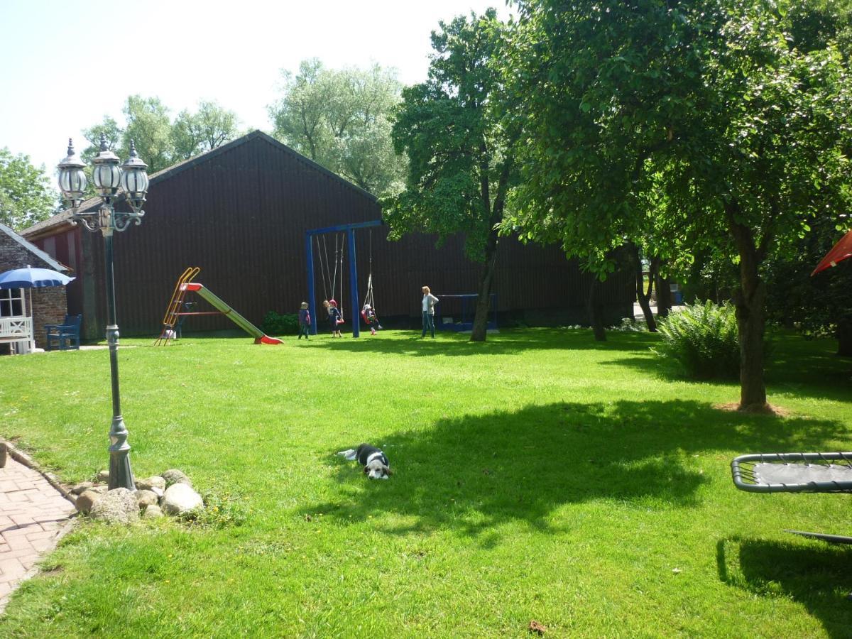 Ferienhof Gerdes An Der Nordsee Schillig Exterior foto