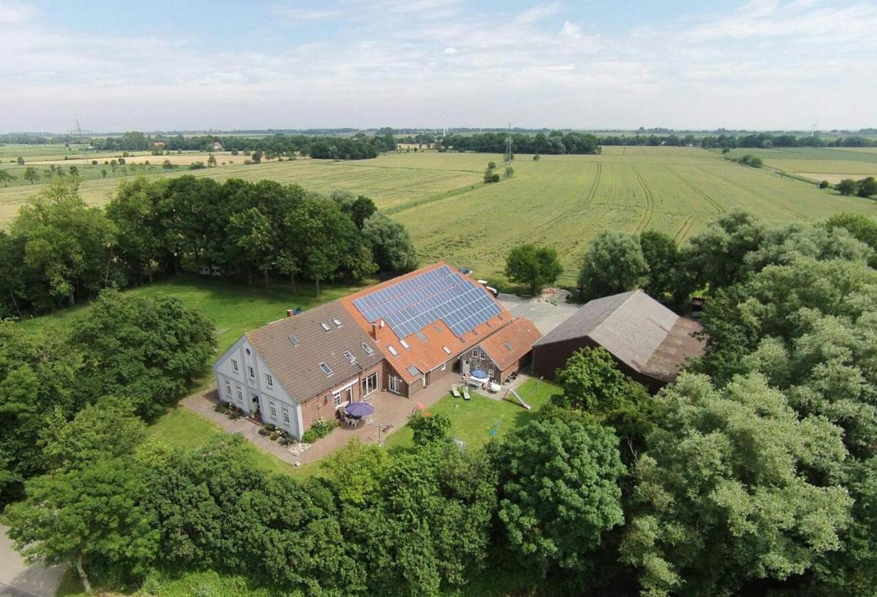 Ferienhof Gerdes An Der Nordsee Schillig Exterior foto