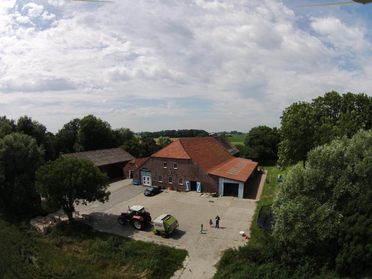 Ferienhof Gerdes An Der Nordsee Schillig Exterior foto